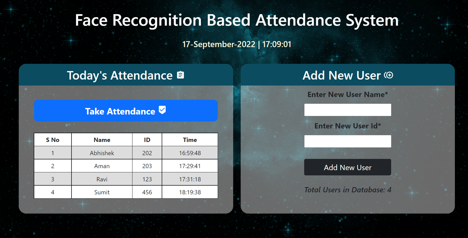 attendance project