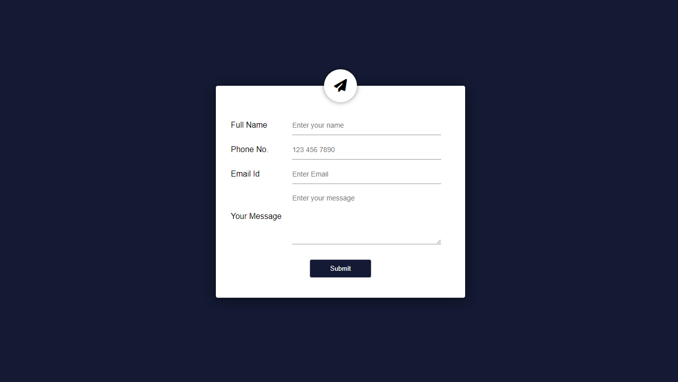 form validator
