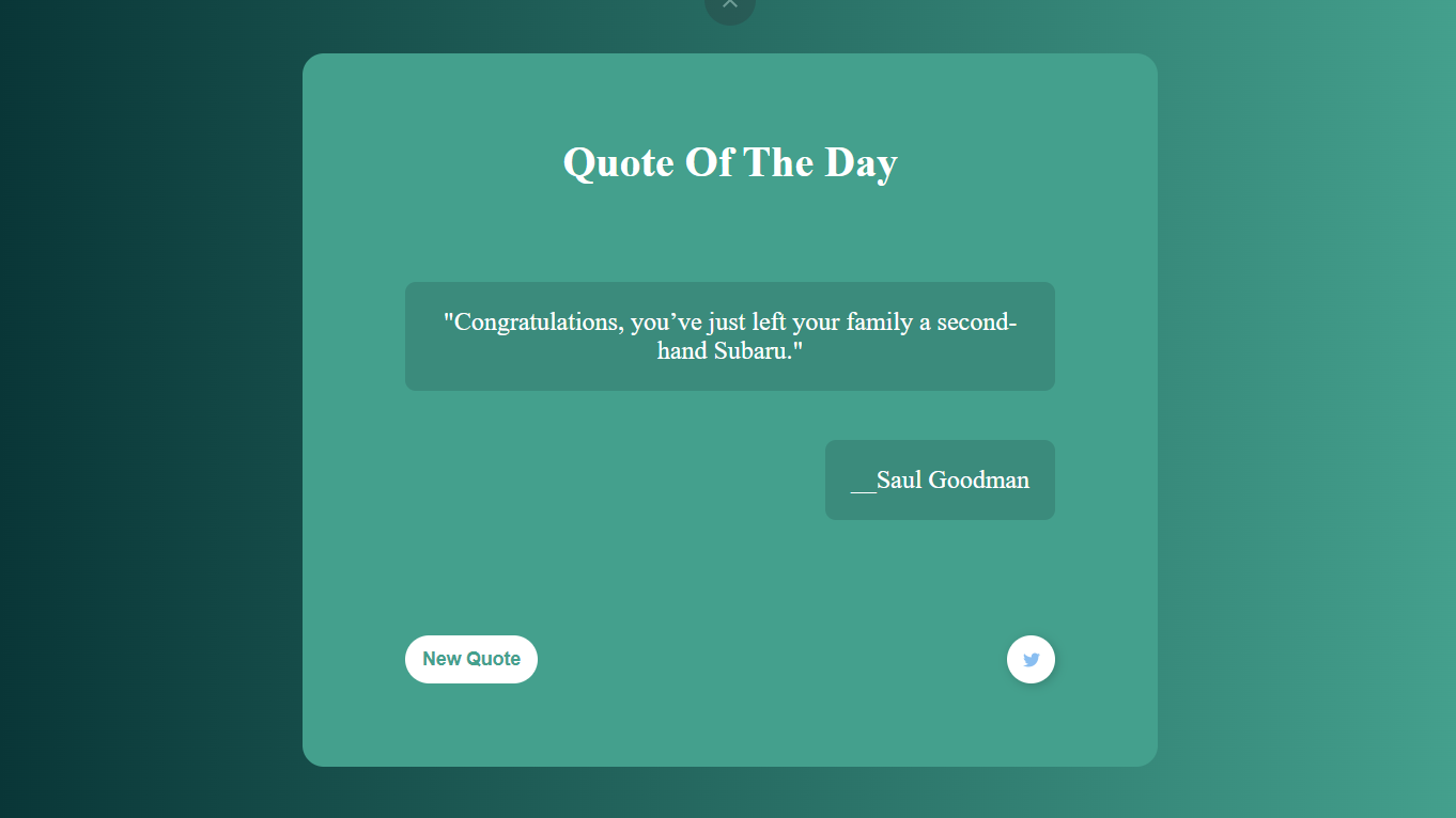 quote generator