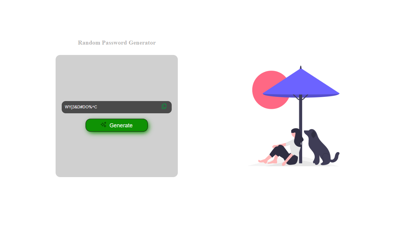 random password generator