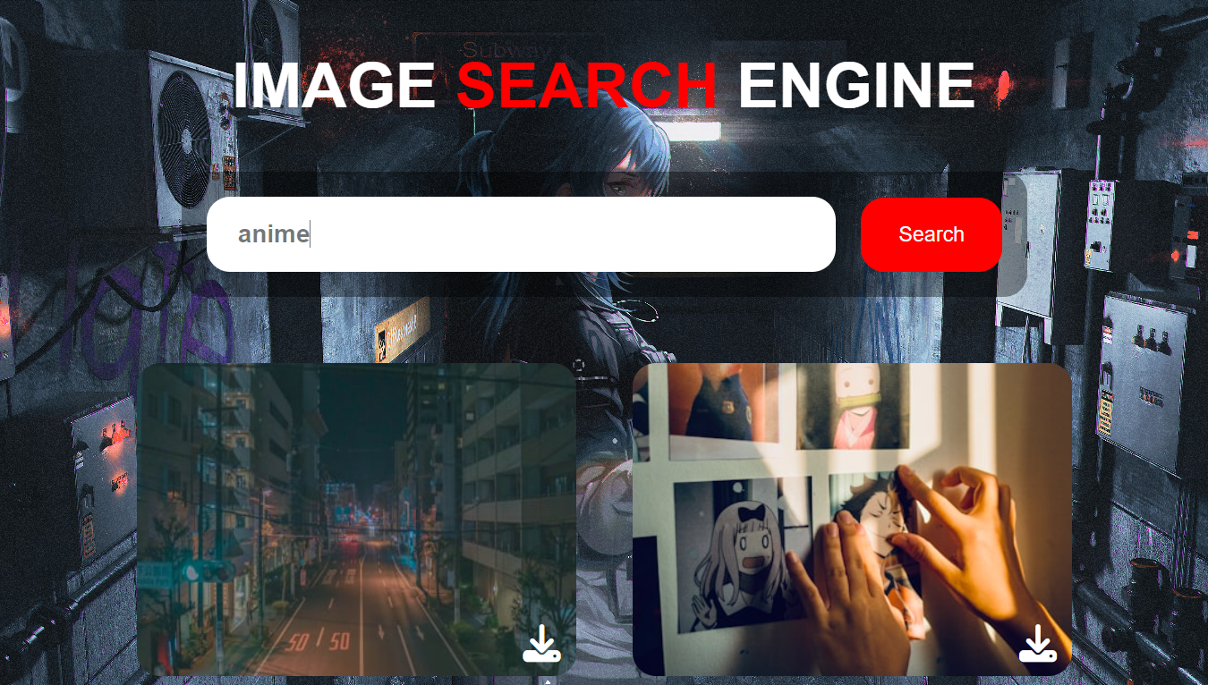 image search engine