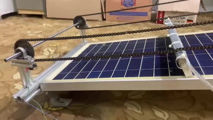 solar pannel cleaner