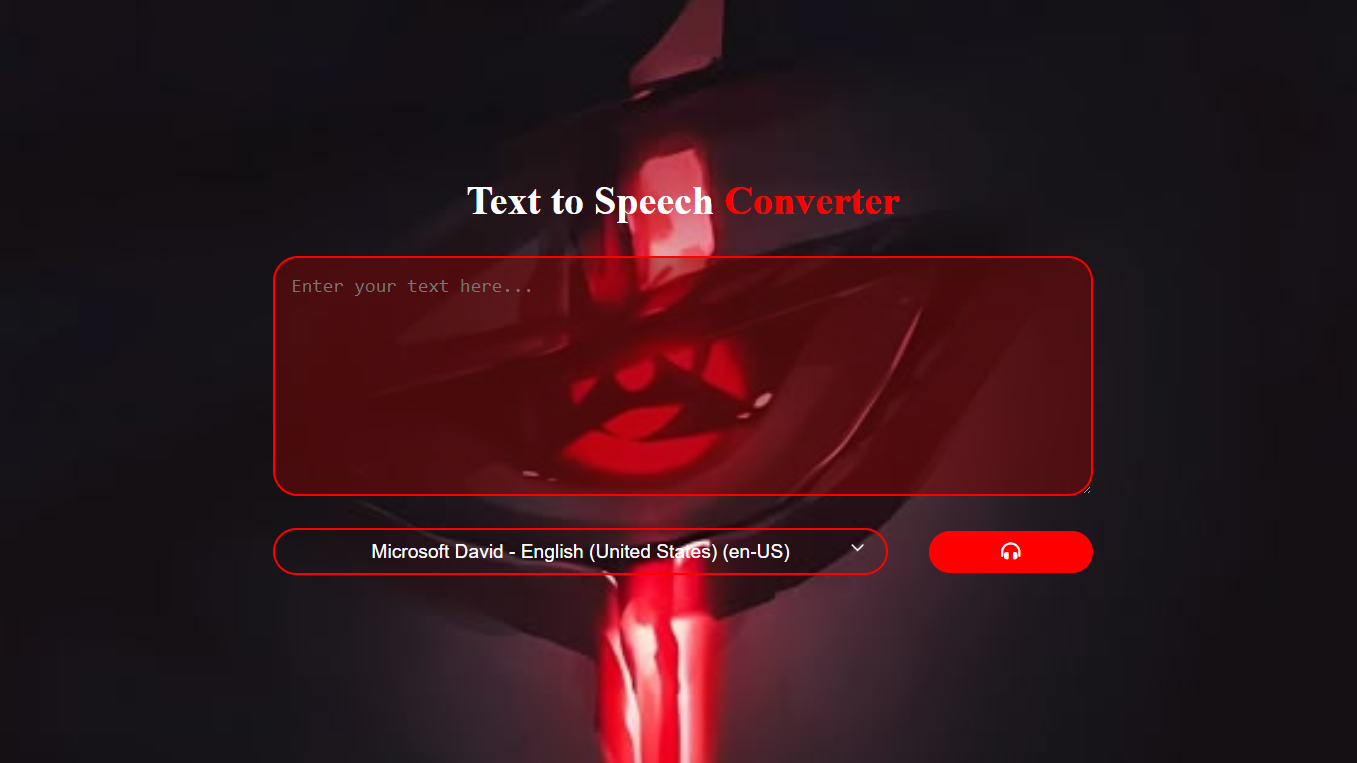 text to voice generator